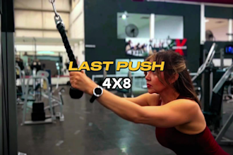 do viral gym video editing for shorts and reels