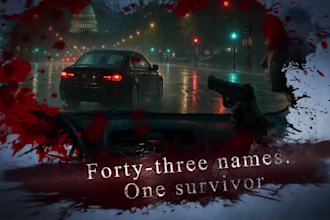create cinematic ai book trailer, amazon book trailer for thriller novel