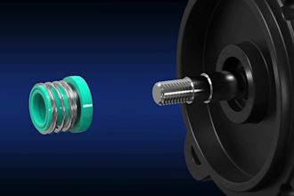 create 3d centrifugal pump animation, valve pump animation explainer video
