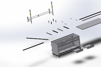 design professional 3d models and manufacturing drawings in solidworks