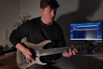 record professional metal guitar tracks for your song