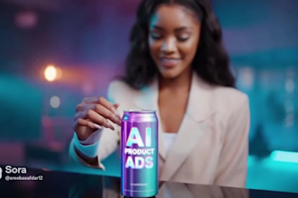 create ai video ads, ai commercial video for product ads,