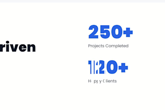 design a high converting wix website for marketing agencies
