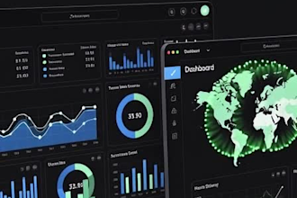 build a custom web dashboard to track your projects, kpis and budget