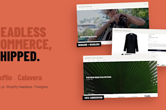 build shopify fullstack ecosystem