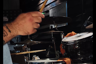 record your drums with real audio and a good interpretation