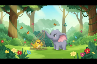 animate your story into a 2d cartoon video