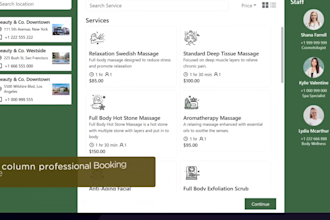 make an appointment booking website using wordpress