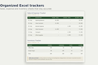 create professional quotations and invoices in excel