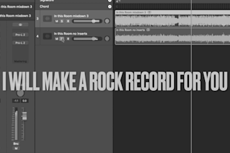 produce an alternative rock, shoegaze, or indie song for you