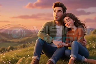3d ai proposal video 3d pixar style ai animation video ai cartoon storytelling