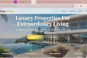 build a professional website