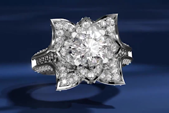 do jewelry rendering, 3d jewelry design, 3d jewelry animation, 3d jewelry model