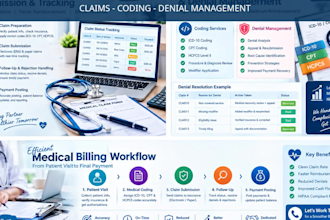 provide expert medical billing and ar management services