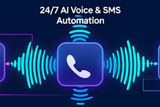 automate chatbot workflow with make, voice assistant and twilio