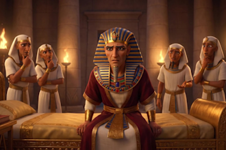 create 3d ai bible story animation for kids and youtube