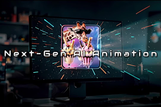 create a premium ai animated social media video asset for your brand