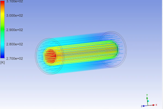 perform ansys fluent cfd simulation and fluid flow analysis