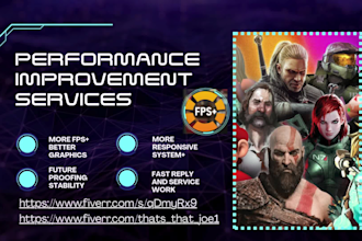 overhaul your PC to overclock and fix it for the best performance in gaming