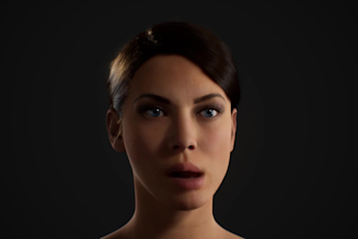 create realistic metahuman facial animation and lip sync in ue5
