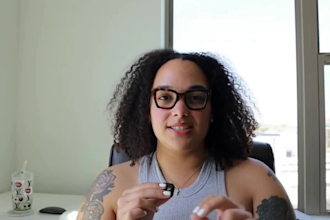 make a natural ugc spokesperson video for ecommerce products
