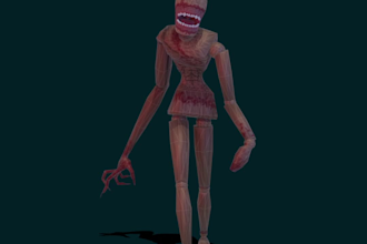 do 3d models for video games