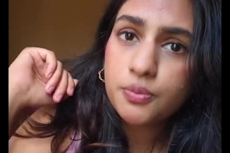record a professional, indian female voiceover