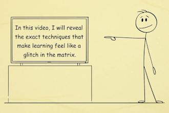 create 2d animated stick figure explainer youtube videos