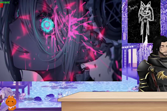 design and rig a custom high quality live2d vtuber model in anime style  for str