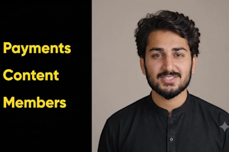 build wordpress membership website, lms website with memberpress