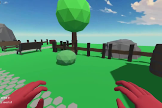 create a functional 3d game prototype or mvp in godot engine