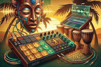 produce custom afrobeat dancehall and reggaeton type beats