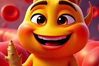 create ai talking fruit video with lip sync