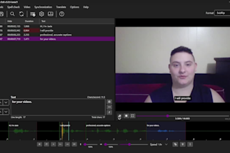caption any english online video