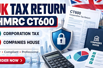 uk accountant uk tax return hmrc ct600 corporation tax uk companies house ct600