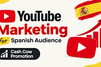 do viral spanish cash cow videos promotion and youtube video SEO