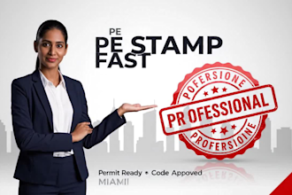 pe stamp services for structural and mep in houston dallas charlotte miami