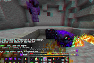make you a minecraft pvp montage