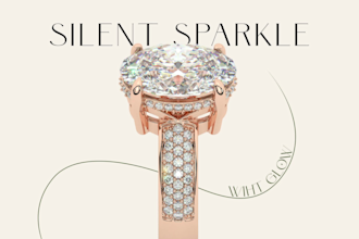 ultra realistic jewelry rendering and visualization