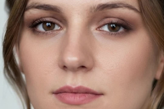 do high end photo retouching and skin smoothing