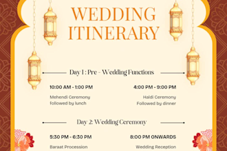 design wedding invitation  card