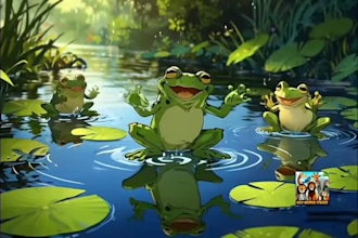 create engaging ai animated videos for kids