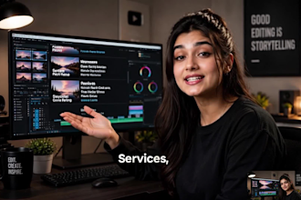 highly experienced in video editing