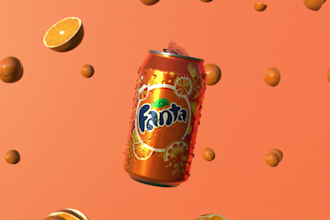 do product animations using blender