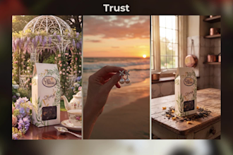 create ai product photography and custom images in any style