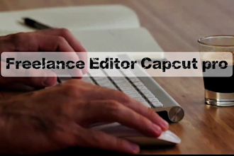do professional capcut pro video editing for tiktok reels shorts