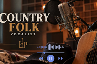 be your country female singer, folk vocalist, folk rock with acoustic guitar