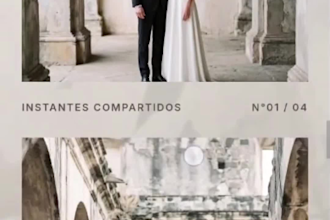 design a premium mobile event invitation with automated rsvp