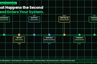 build your gohighlevel CRM pipeline lead follow up and booking automation