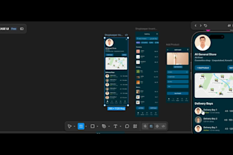 design flutter apps, convert figma to flutter app, android, and ios app